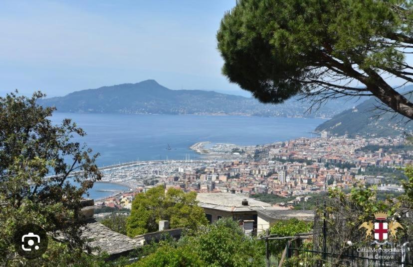 Ca Tea Lavagna Exterior foto